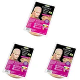 Mestemacher Naan Brot Indisch, vegan, Fladenbrot Tandoori Art, ideal zu Curry, Chutney, BBQ, Salat, für Backofen, Toaster und Grill, 4 Stück, 240 g (Packung mit 3)
