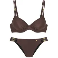 JETTE Bügel-Bikini Damen Braun 34 Cup B
