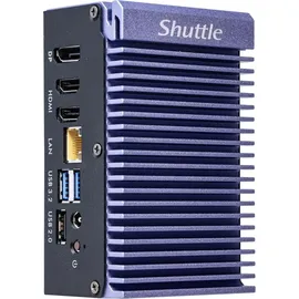 Shuttle Barebone Edge PC SPCEL12 - Barebone - Celeron - Schwarz/Blau