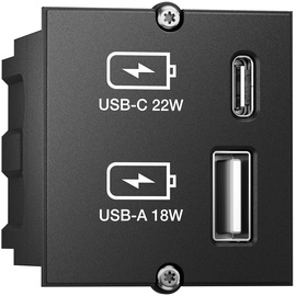 Bachmann Custom Modul USB A + USB-C, Ladegerät