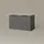 livinity® Wohnwand, Piave Anthrazit, 2 Teile