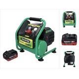 Prebena VITAS 100-AKKU Kompressor 18 V 5 l 8 bar CAS Brushless + 1x Akku 5,5 Ah - ohne Ladegerät