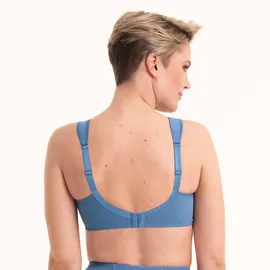 Anita SINCE 1886 Clara - Komfort BH ohne Bügel, (90C Blue heaven), - 90C