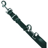 Trixie Hundeleine Polizeileine Active Leder schwarz