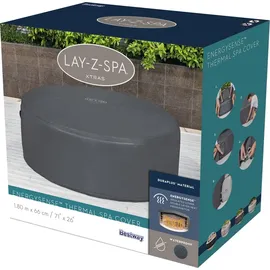 BESTWAY LAY-Z-SPA Xtras Thermo-Komplettabdeckung Ø 180 x 66 cm