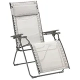 Lafuma Evolution Relaxsessel Stahl/Batyline Duo Galet LFM2767-9714