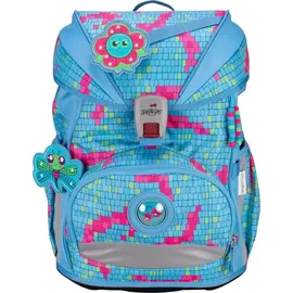 DerDieDas ErgoFlex 5-tlg. Happy Pixel blau