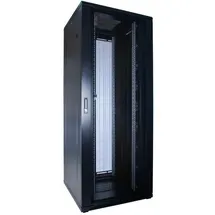 danicom - 42 HE 19” Serverschrank, mit perforierter Fronttür (BxTxH) 800 x 800 x 2000mm