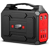 Tragbare Powerstation 99Wh/27000Mah Tragbares 100W Solargenerator