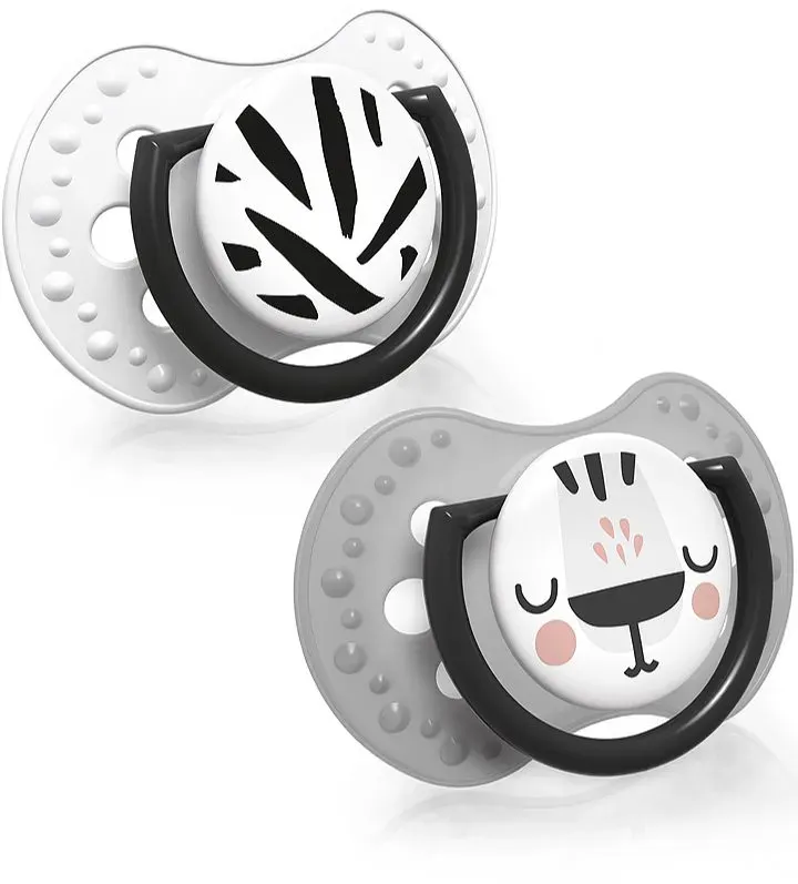 LOVI Salt & Pepper Schnuller 18+ m 2 St.