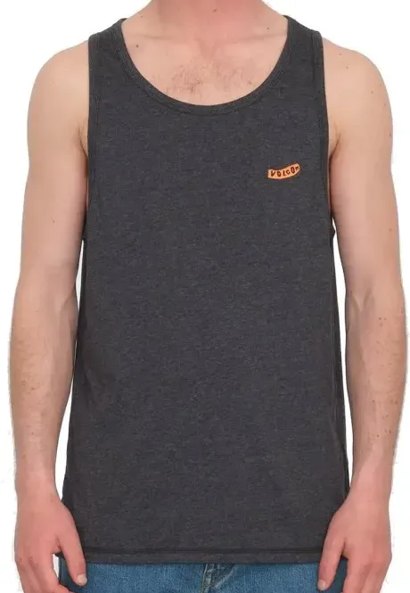 VOLCOM PISTOL STONE Tanktop 2024 bone heather - M