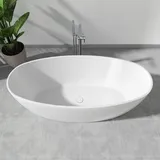 Evineo ineo4 pro Freistehende Badewanne für individuelle Ab- und Überlaufsysteme L: 150 B: 75 cm, BE4017WH,