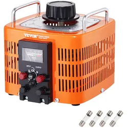 VEVOR 3000VA Variabler Spannungstransformator 10A 0-300V AC Spannungsregler CE