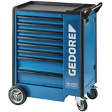 Gedore Werkzeugwagen 1500 ES-02-2004 mit 207-tlg Werkzeugsortiment