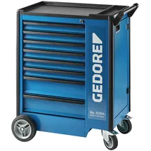 Gedore Werkzeugwagen 1500 ES-02-2004 mit 207-tlg Werkzeugsortiment