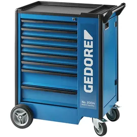 Gedore Werkzeugwagen 1500 ES-02-2004 mit 207-tlg Werkzeugsortiment