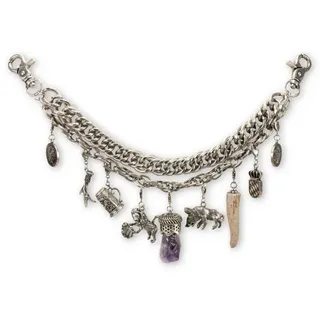 Alpenflüstern Schmuckset Charivari - JOSEF - silber silberfarben