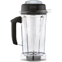 Vitamix 2,0 Liter Behälter 061050 Schwarz/Transparent