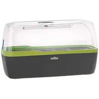 ROMBERG Boqube L Plus led Gewächshaus & Pflanzkasten-System 41x17x23cm
