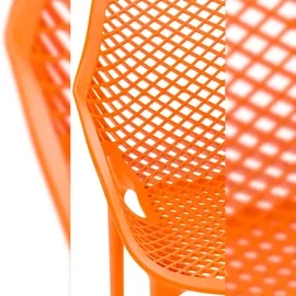 CLP Air XL Stapelstuhl 57 x 60 x 81 cm orange