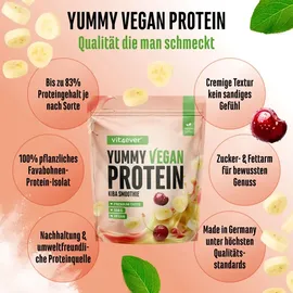 Vit4ever Yummy Vegan Protein Kiba Smoothie Shake 908 g