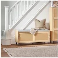 SoBuy FSR154 100 x 40 x 30 cm beige