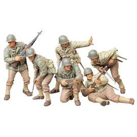 TAMIYA 35192 - 1:35 Fig.-Set US Infant. Angriff (6)