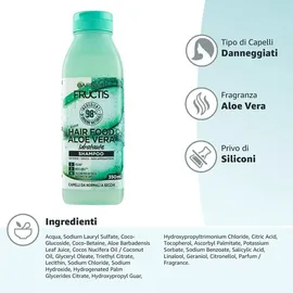 Garnier Fructis Food Aloe Vera Feuchtigkeitsshampoo 350 ml