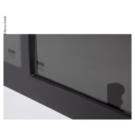 carbest Schiebefenster VW T5/T6 1135 x 585 mm Schwarz