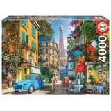 Educa Puzzle 4000 Straßen von Paris - Multicolor | One Size