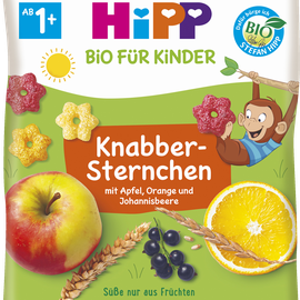 HiPP Bio für Kinder Knabbersternchen - 30.0 g