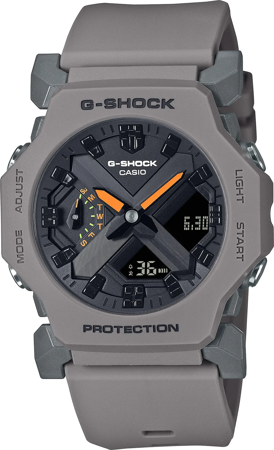 G-SHOCK Uhr GA-2300-8A by CASIO | Grau