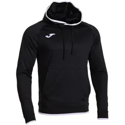 JOMA Combi Premium Hoodie 102 - schwarz/weiß XXL