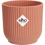 Elho Vibes Fold Rund Mini Blumentopf 9cm zartrosa