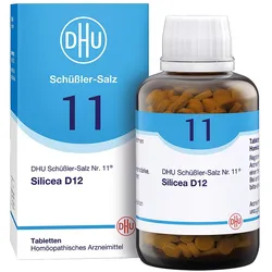 DHU Schüßler-Salz Nummer 11 Silicea D12 Tabletten