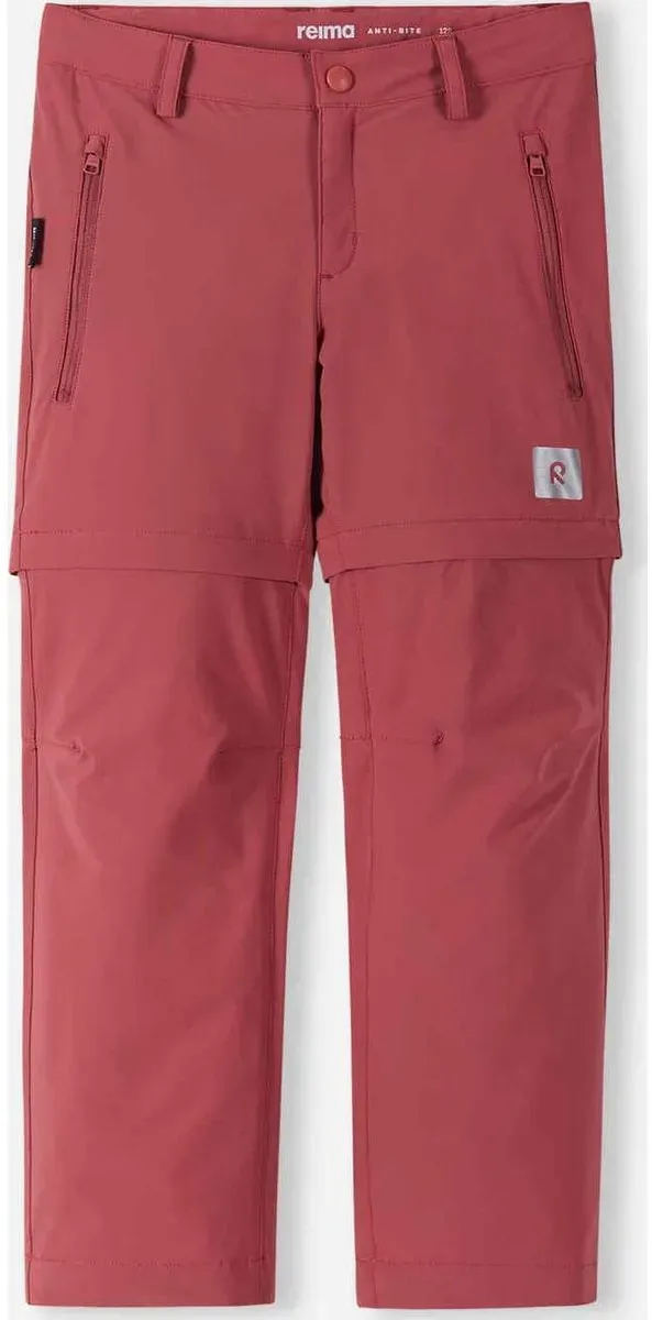 Reima Pants, Virrat red clay (3940) 146 cm