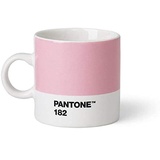 Copenhagen Design Pantone Espressotasse, Porzellan, Light Pink 182, 6.1 x 6.1 x 8.2 cm