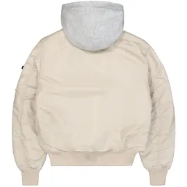 Alpha Industries Ma-1 Tt Two Tone Jacke beige XL