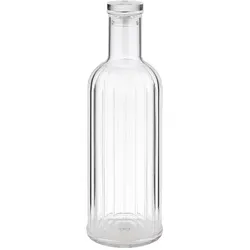 APS Flasche "STRIPES", transparent, 1 l