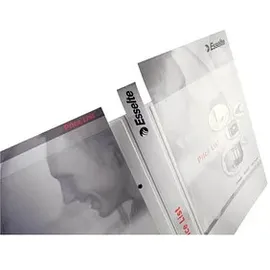 Leitz Präsentationsringbücher 2-Ringe weiß 6,3 cm DIN A4