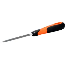 Bahco ERGO 4-186-04-2-2, Datei, Dreieckige Datei, Zweiter Schnitt, Schwarz, Oran