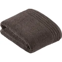 VOSSEN Vienna Style Supersoft Badetuch 100 x 150 cm slate grey