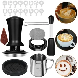 Y-Step Kaffee Tamper 51mm Set 25-teilig