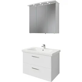Saphir 2-tlg. Weiß