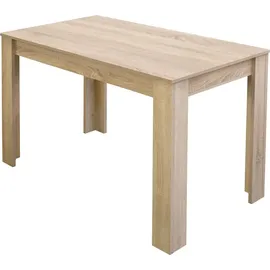 Mäusbacher Esstisch - holzfarben - cm B: 80 H: 75 cm - Sconto