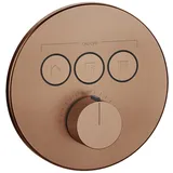 GESSI HiFi Thermostat 3-Wege, - Kupfer gebürstet