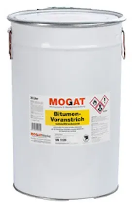 MOGAT Bitumen-Voranstrich - 10 l Gebinde