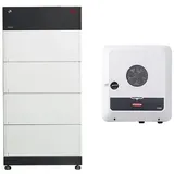 B-BOX HVS 5.1 (5,12 kWh)+ SYMO GEN24 3.0 PLUS High Voltage Lithium-Ionen-Batteriespeichersystem