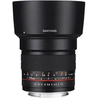 Samyang 85mm F1,4 AS UMC Fuji X