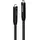 Lindy USB 3.2 Gen 1 - USB-Kabel - 24 pin USB-C Kabel Schwarz 43393